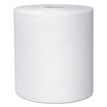 Scott® Essential Plus Hard Roll Towels 8" X 600 Ft, 1 3-4" Core Dia, White, 6 Rolls-ct freeshipping - TVN Wholesale